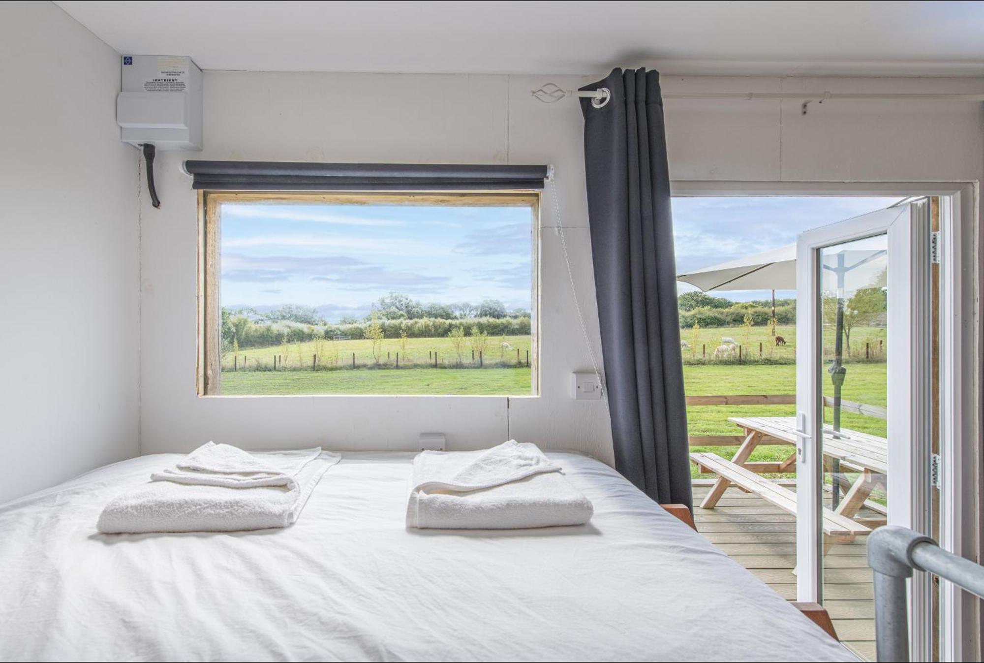 Dartmoor Reach Alpaca Farm Heated Cabins 5 Mins Drive To Dartmoor بوفي تريسي الغرفة الصورة