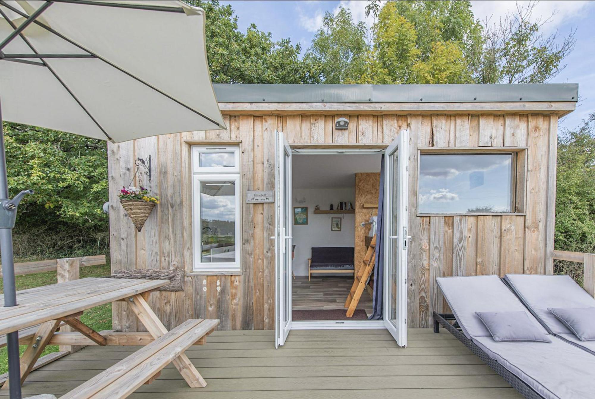 Dartmoor Reach Alpaca Farm Heated Cabins 5 Mins Drive To Dartmoor بوفي تريسي الغرفة الصورة