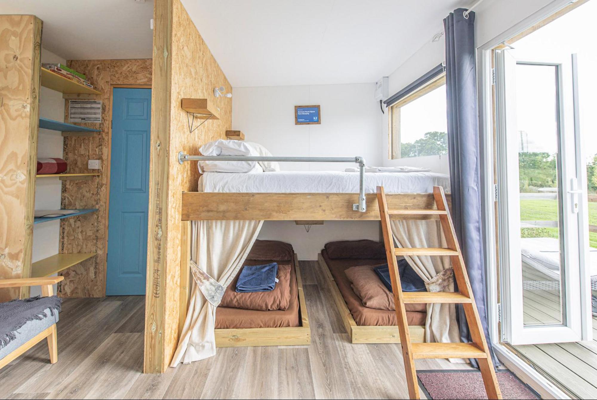 Dartmoor Reach Alpaca Farm Heated Cabins 5 Mins Drive To Dartmoor بوفي تريسي الغرفة الصورة