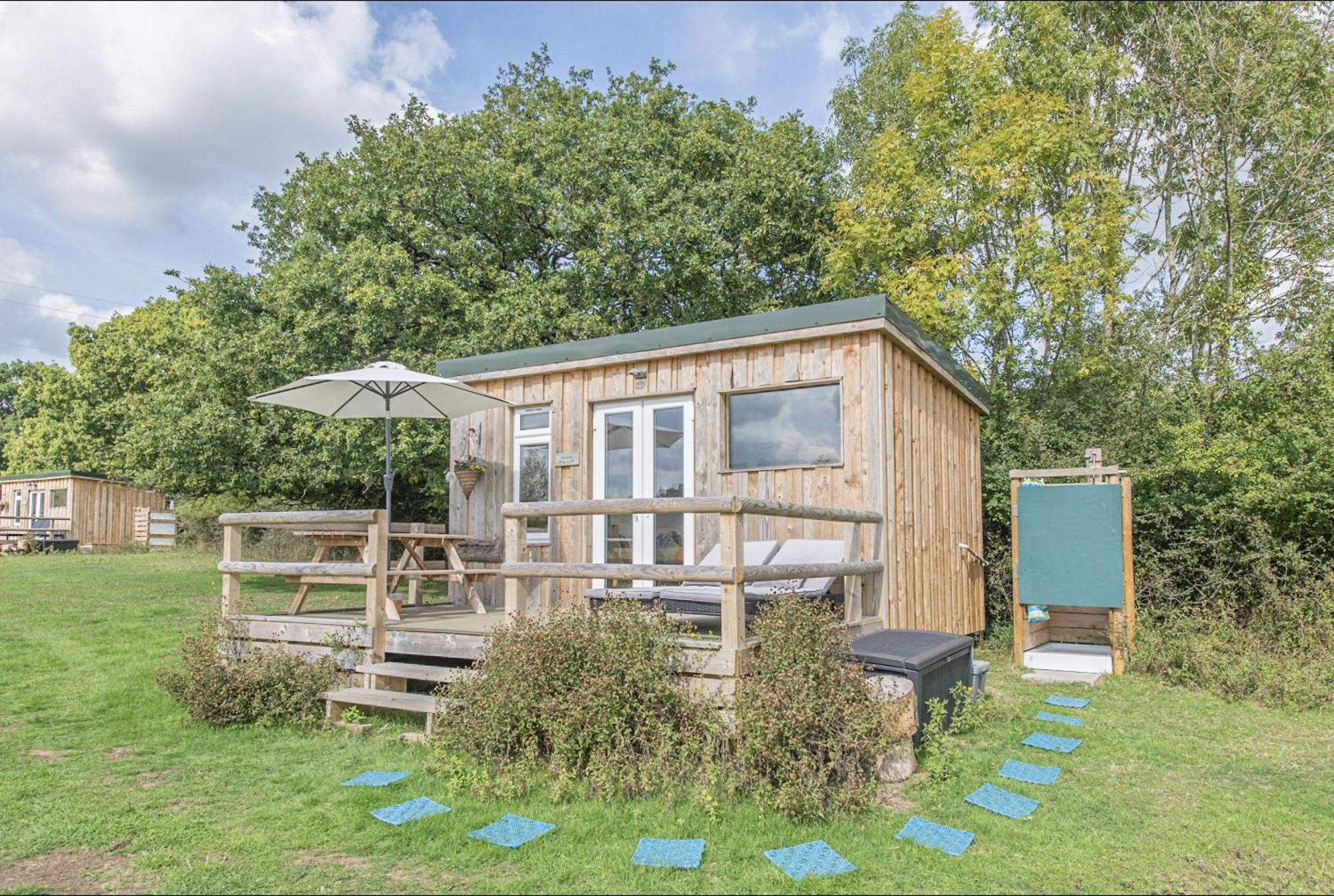 Dartmoor Reach Alpaca Farm Heated Cabins 5 Mins Drive To Dartmoor بوفي تريسي الغرفة الصورة